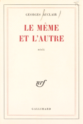 E-book, Le même et l'autre, Gallimard (réédition numérique FeniXX)