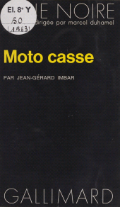E-book, Moto-Casse, Gallimard (réédition numérique FeniXX)