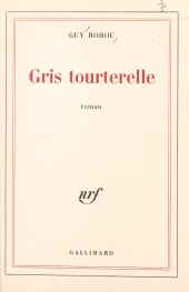 E-book, Gris tourterelle, Gallimard (réédition numérique FeniXX)