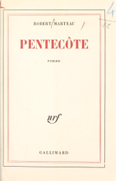 E-book, Pentecôte, Gallimard (réédition numérique FeniXX)