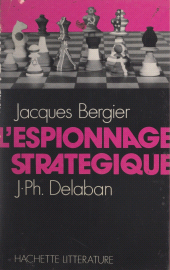 E-book, L'espionnage stratégique, Hachette (réédition numérique FeniXX)
