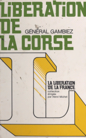 E-book, Libération de la Corse, Hachette (réédition numérique FeniXX)