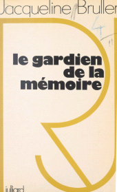 E-book, Le gardien de la mémoire, Julliard (réédition numérique FeniXX)
