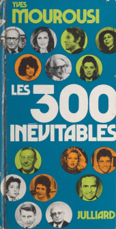 E-book, Les 300 inévitables, Julliard (réédition numérique FeniXX)