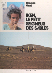 eBook, Iken, le petit seigneur des sables, Nathan (réédition numérique FeniXX)