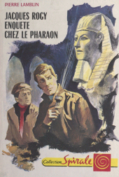 eBook, Jacques Rogy enquête chez le Pharaon, Nathan (réédition numérique FeniXX)