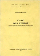 E-book, Cato der Zensor : aeine persönlichkeit und seine zeit, "L'Erma" di Bretschneider