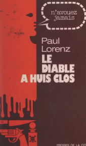 E-book, Le diable à huis clos, Presses de la Cité (réédition numérique FeniXX)