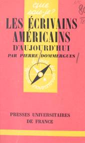 E-book, Les écrivains américains d'aujourd'hui, Presses universitaires de France (réédition numérique FeniXX)