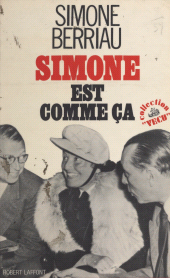 E-book, Simone est comme ça, Robert Laffont (réédition numérique FeniXX)