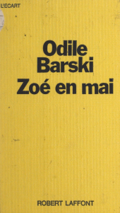 E-book, Zoé en mai, Robert Laffont (réédition numérique FeniXX)