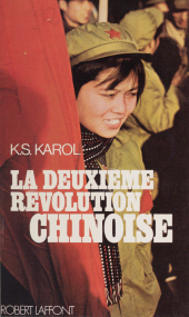 E-book, La deuxième révolution chinoise, Robert Laffont (réédition numérique FeniXX)