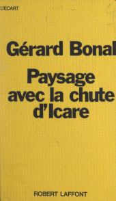 E-book, Paysage avec la chute d'Icare, Robert Laffont (réédition numérique FeniXX)