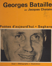 E-book, Georges Bataille, Seghers (réédition numérique FeniXX)