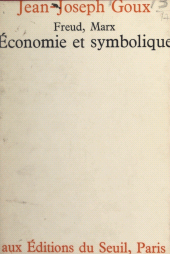 E-book, Économie et symbolique : Freud, Marx, Seuil (réédition numérique FeniXX)