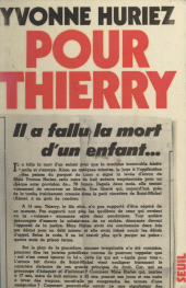 E-book, Pour Thierry, Seuil (réédition numérique FeniXX)