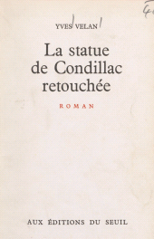 E-book, La statue de Condillac retouchée, Seuil (réédition numérique FeniXX)