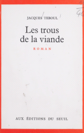 E-book, Les trous de la viande, Seuil (réédition numérique FeniXX)