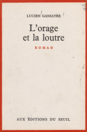 E-book, L'orage et la loutre, Seuil (réédition numérique FeniXX)
