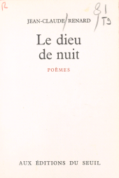E-book, Le dieu de nuit, Seuil (réédition numérique FeniXX)