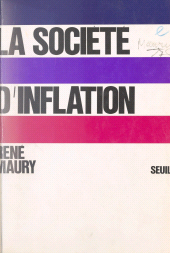 E-book, La société d'inflation, Seuil (réédition numérique FeniXX)