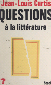 E-book, Questions à la littérature, Stock (réédition numérique FeniXX)