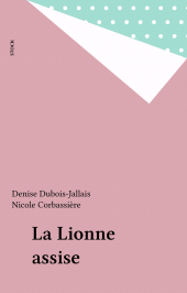 E-book, La Lionne assise, Stock (réédition numérique FeniXX)