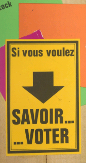 E-book, Si vous voulez savoir voter : Enquête et montage, Stock (réédition numérique FeniXX)