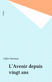 E-book, L'Avenir depuis vingt ans, Stock (réédition numérique FeniXX)