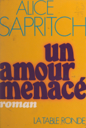 E-book, Un amour menacé, La Table Ronde (réédition numérique FeniXX)