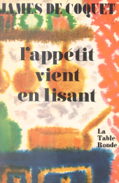 E-book, L'appétit vient en lisant, La Table Ronde (réédition numérique FeniXX)