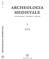 Issue, Archeologia medievale : cultura materiale, insediamenti, territorio : I, 1974, All'insegna del giglio