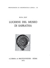E-book, Lucerne del Museo di Sabratha, Joly, Elda, "L'Erma" di Bretschneider