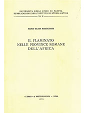 E-book, Il Flaminato nelle province romane dell'Africa, "L'Erma" di Bretschneider