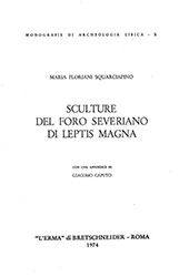 E-book, Sculture del Foro Severiano di Leptis Magna, "L'Erma" di Bretschneider
