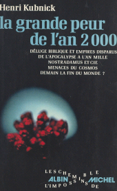 E-book, La grande peur de l'an 2000, Albin Michel (réédition numérique FeniXX)