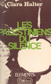 eBook, Les Palestiniens du silence, Belfond (réédition numérique FeniXX)