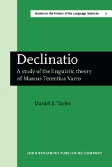 E-book, Declinatio, Taylor, Daniel J., John Benjamins Publishing Company