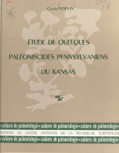 E-book, Étude de quelques paléoniscidés pennsylvaniens du Kansas, CNRS Éditions (réédition numérique FeniXX)