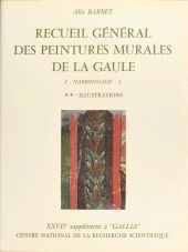 E-book, Recueil général des peintures murales de la Gaule (1.2) : Province de Narbonnaise, Glanum (Illustrations) : 27e supplément à Gallia, CNRS Éditions (réédition numérique FeniXX)
