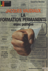 E-book, La formation permanente, enjeu politique, Armand Colin (réédition numérique FeniXX)