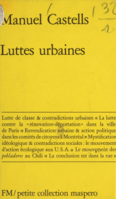 eBook, Luttes urbaines, La Découverte (réédition numérique FeniXX)