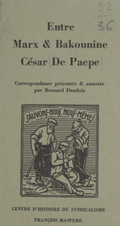 E-book, Entre Marx et Bakounine : César De Paepe, La Découverte (réédition numérique FeniXX)