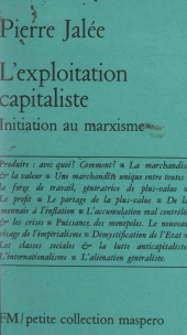 eBook, L'exploitation capitaliste : Initiation au marxisme, La Découverte (réédition numérique FeniXX)