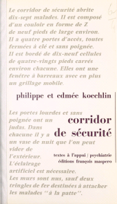 eBook, Corridor de sécurité, La Découverte (réédition numérique FeniXX)