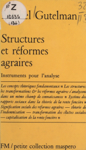 E-book, Structures et réformes agraires : Instruments pour l'analyse, La Découverte (réédition numérique FeniXX)
