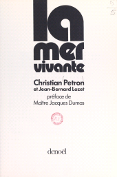 E-book, La mer vivante, Denoël (réédition numérique FeniXX)