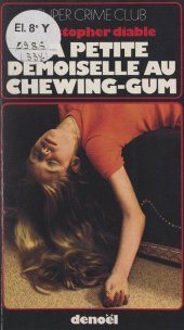 E-book, La petite demoiselle au chewing-gum, Denoël (réédition numérique FeniXX)