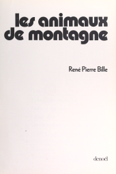 E-book, Les animaux de montagne, Denoël (réédition numérique FeniXX)