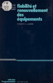 E-book, Fiabilité et renouvellement des équipements, Dunod (réédition numérique FeniXX)